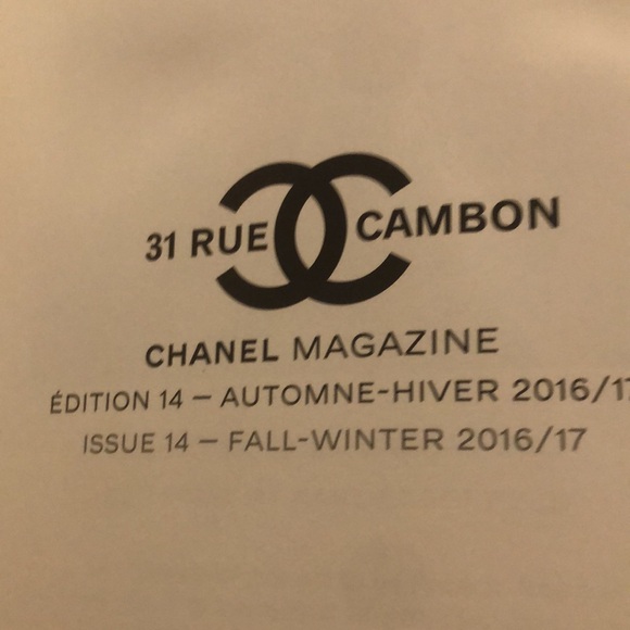 CHANEL MAGAZINE • EDITION 14 • FALL/WINTER 2016-2017 - Picture 5 of 17